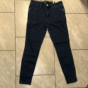 Women's Dark Blue prAnA Jeans size 10 regular inseam 30”